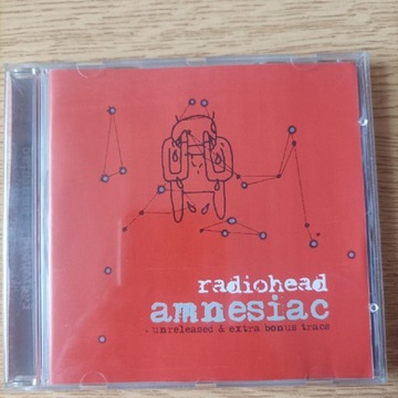 Płyta CD Radiohead- Amnesiac