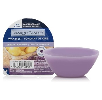 Yankee Candle Lemon Lavender wosk zapachowy