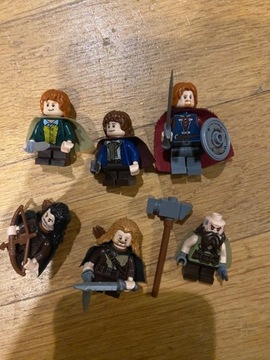 lego hobbit i władca pierścieni 