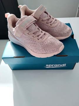 Buty dziewczęce sneakersy Sprandi (rozmiar 34)