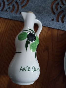 Ceramiczna buteleczka do oliwy