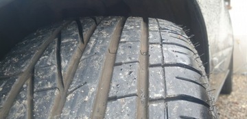 225/50r17 Goodyear Excellence DOT 1121 7,8mm RSC