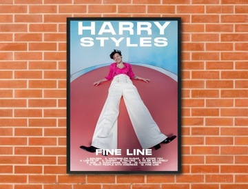 Plakat Harry Styles - Fine Line