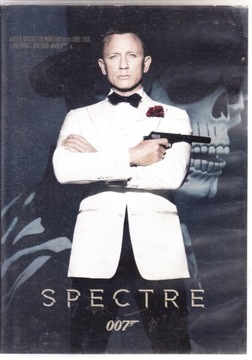 JAMES BOND - SPECTRE - FILM DVD