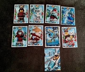 Karty lego ninjago seria 5 - nowe