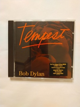 CD BOB DYLAN  Tempest