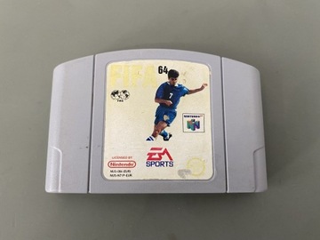 Fifa 64 Nintendo N64 PAL ENG