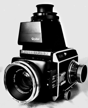 Aparat Rolleiflex SL66