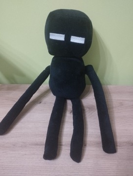 Minecraft pluszak maskotka Enderman 