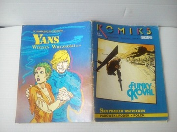 Komiks FANTASTYKA FUNKY KOVAL SAM PRZECIW WSZYSTKI