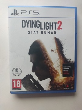 DYING LIGHT STAY HUMAN 2 PS5 PLAYSTATION 5