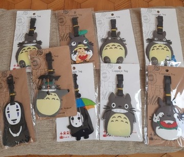 Zawieszka identyfikator -Ghibli Mój sąsiad Totoro