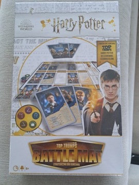 Harry Potter Battle Mat gra karciania