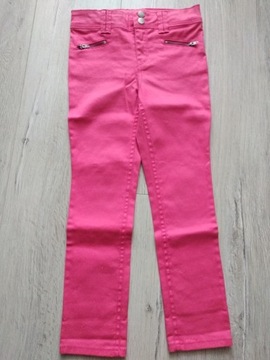 Spodnie dziewczęce H&M r.116, pas max 60 cm
