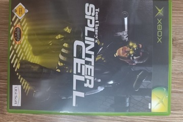 TOM Clancy's Splinter Cell Xbox classic stan bdb 