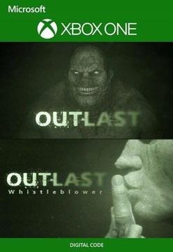 Outlast Bundle of Terror klucz Xbox One Series 