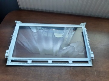 Półka szklana z prowadnicą do lodówki Electrolux 
