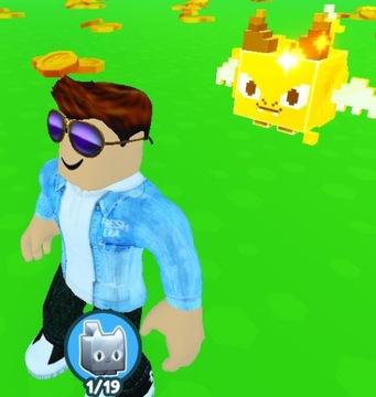 Pet simulator x  GOLDEN PIXEL DEMON