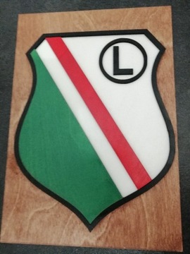 Legia Warszawa Herb 3D