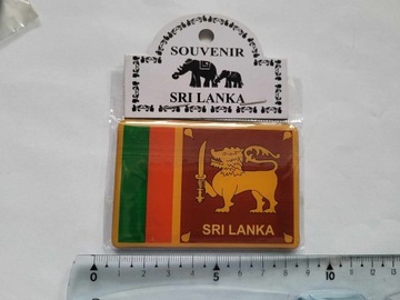 Magnes na lodówkę - 400a. SRI LANKA Flaga