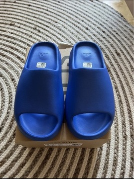 Klapki yeezy Slide azure niebieskie r. 44,5 43