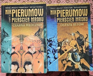 Nik Pierumow-Pierścień Mroku, cz. 1 i cz. 2 razem.