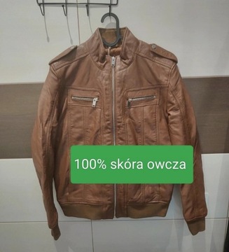 Skórzana kurtka Chyston Jacket r.M