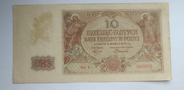 10 złotych 1940 