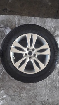 Felgi 18" 2 szt. do SUV Hyundai z oponami 