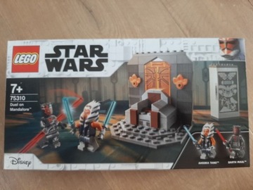 LEGO 75310 Star Wars - Starcie na Mandalore #1