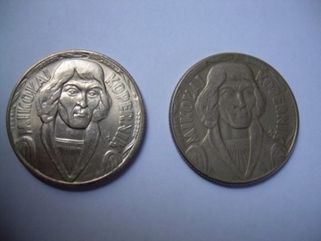 10 zł M. Kopernik 1959 i 1965