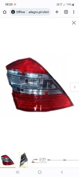 VAN Wezel 3038931U Lampa tylna zespolona