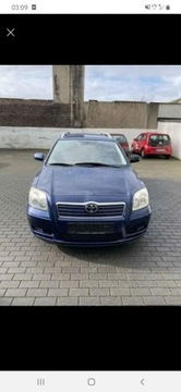 Silnik skrzynia toyota avensis t25 corolla verso