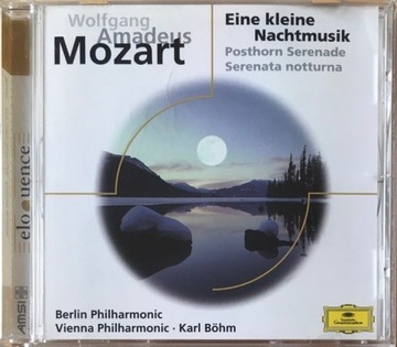 CD Mozart Eine kleine Nachtmusic Posthorn Serenade
