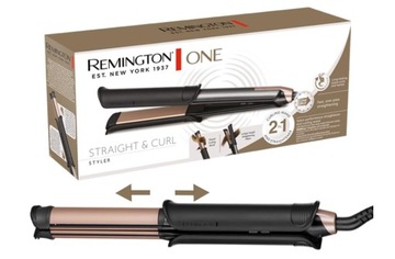 Prostownica do włosów i lokówka (2w1) Remington