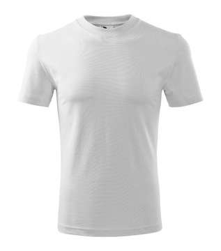 Koszulka T-shirt 100% bawełna Biała - L