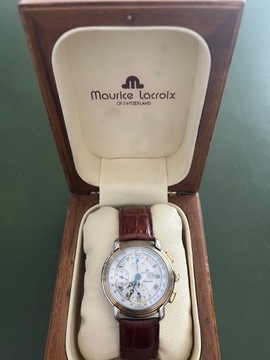 Zegarek męski Maurice Lacroix Automatic Tachymetre