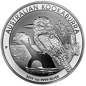 KOOKABURRA 2019 AUSTRALIA 1$ 1oz.