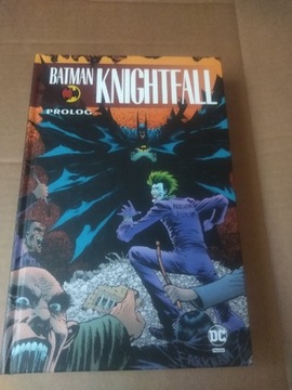 Batman Knighfall komiks