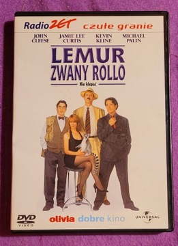 Film Lemur zwany rollo płyta DVD