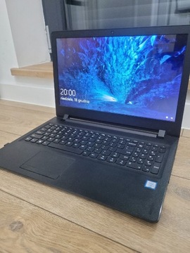 Laptop Lenovo i3 4GB czarny 