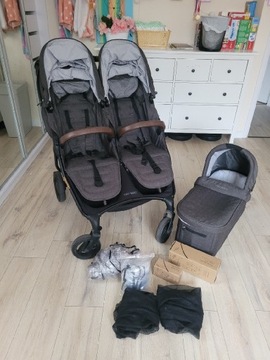 lekki wózek Valco baby snap trend duo charcoal