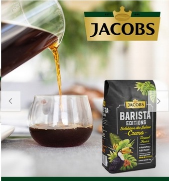 Jacobs Kawa ziarnista BARISTA Tropical Fusion 1kg