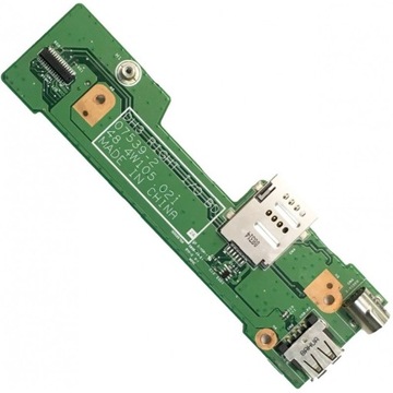 DH3 RIGHT I/O BD 48.4W105.021 Dell USB S-video Pan