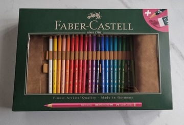 110030 FABER-CASTELL kredki polychromos piórnik 30