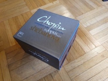 Chopin 10CD complete solo piano works Shebanova