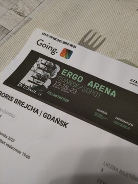 Boris Brejcha Ergo Arena 13/10 Trybuny nienum.