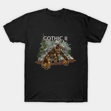 Koszulka Gothic TROLL Roz. S-4XL