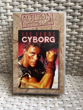 Cyborg VHS unikat