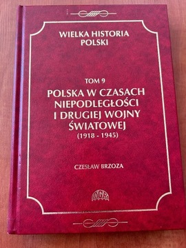 Polska W Czasach Niepodległości i II Wojny Brzoza